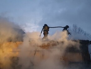 В пожаре в Благовещенске погибли два человека