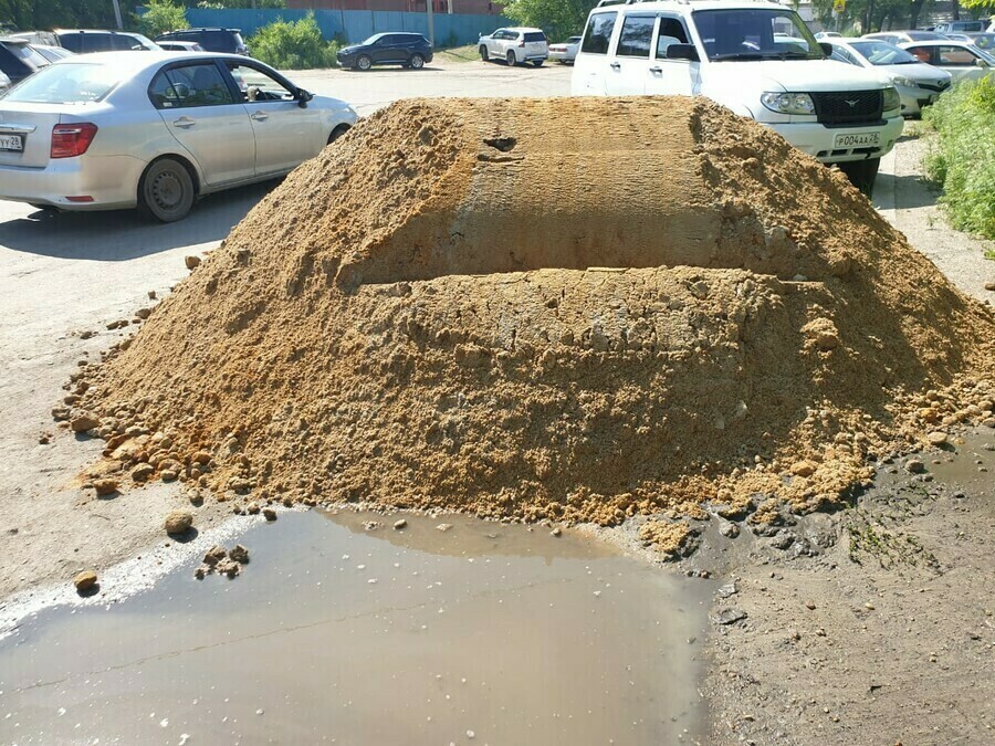 Это непозволительно в Амурской области одно из предприятий удваивает стоимость песка