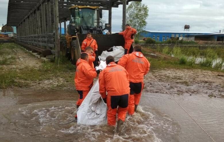 Последствия дождевого паводка в области оказались подтоплены 25 населенных пунктов