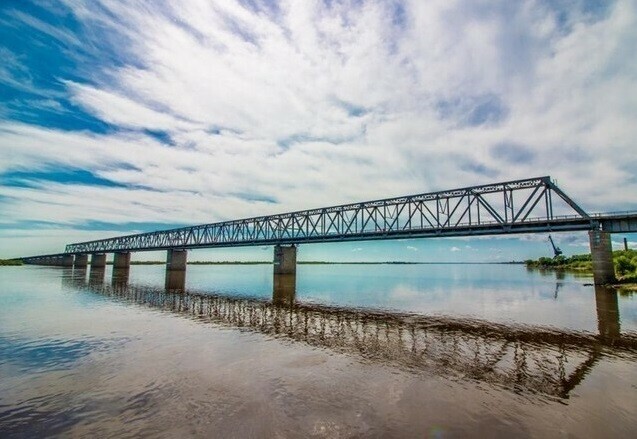 На ночь в Благовещенске закроют мост через Зею