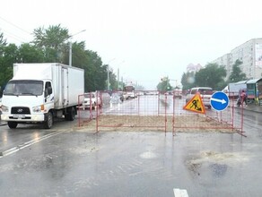 Благовещенск точат подземные воды Яма на Игнатьевском шоссе вскрыла макропроблему микрорайона