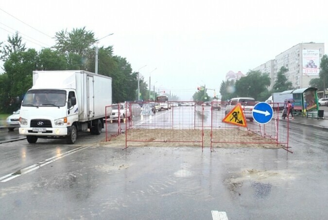 Благовещенск точат подземные воды Яма на Игнатьевском шоссе вскрыла макропроблему микрорайона