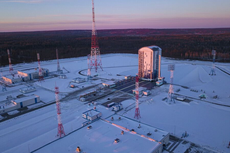 На космодроме Восточный в Приамурье готовы к запуску ракет на новом топливе фото