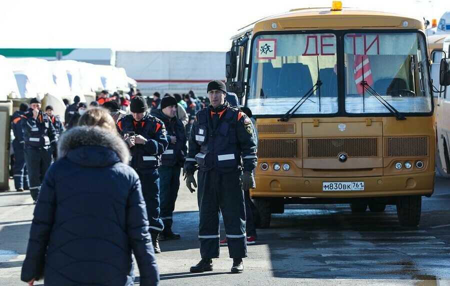 За пять дней в России нашли временный приют более 12 тысячи жителей ДЛНР и Украины 