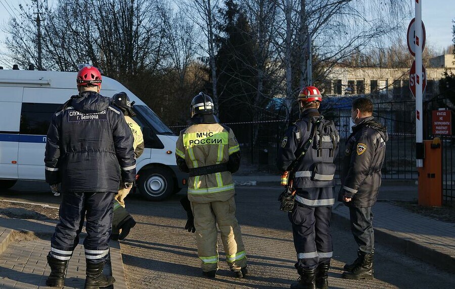 В Белгородской области взорвался снаряд запущенный с Украины Есть пострадавшие