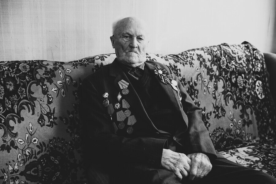 На 101 году жизни в Благовещенске умер ветеран Великой Отечественной войны Алексей Александров  
