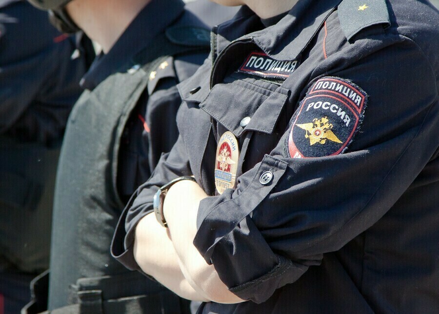 В Амурской области задержан мужчина ударивший полицейского по лицу
