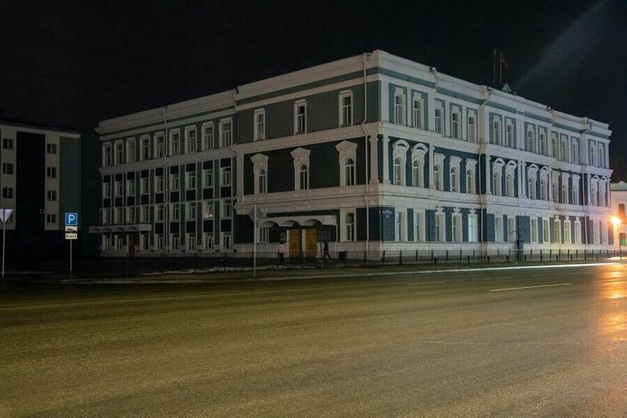 Столица Приамурья погрузилась в темноту фото