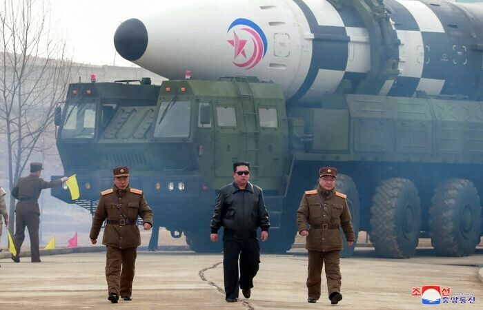 Южнокорейская разведка заметила признаки подготовки КНДР к ядерному испытанию