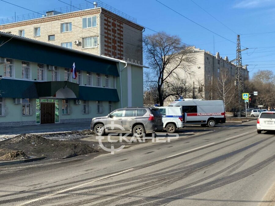 Очевидцы в Благовещенске заминировали здания судов ОБНОВЛЕНО