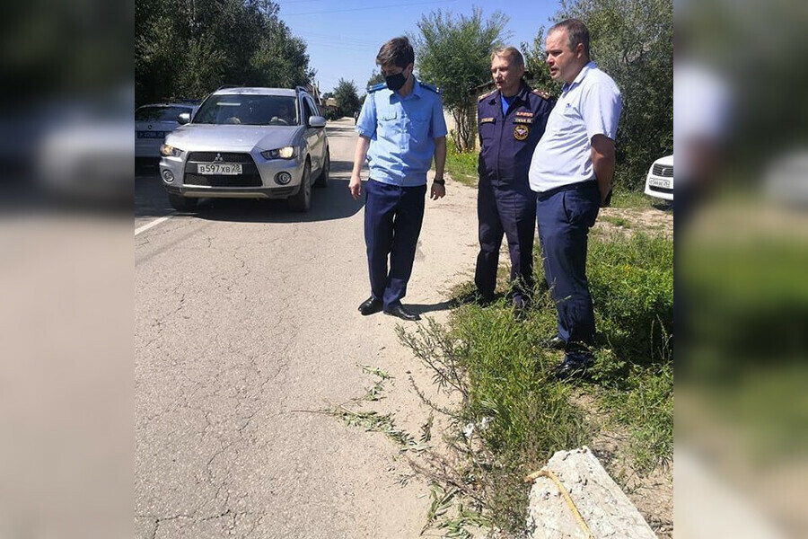 Прокуратура отреагировала на проблему с мостом в Верхнеблаговещенском На место выехал прокурор 