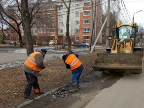 Мэрия Благовещенска назвала улицы которые грейдируют 