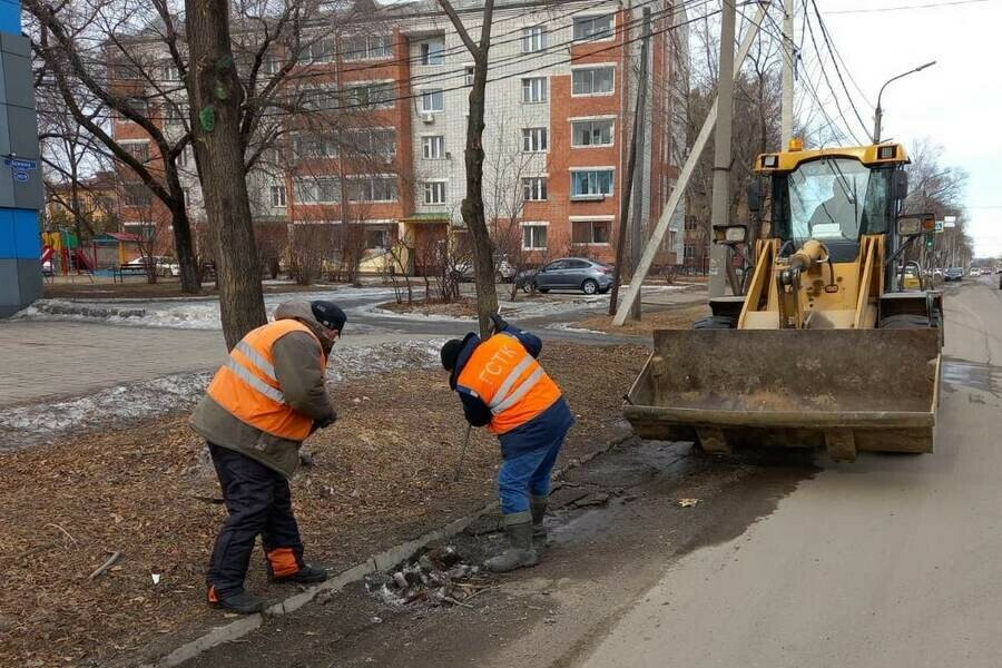 Мэрия Благовещенска назвала улицы которые грейдируют 