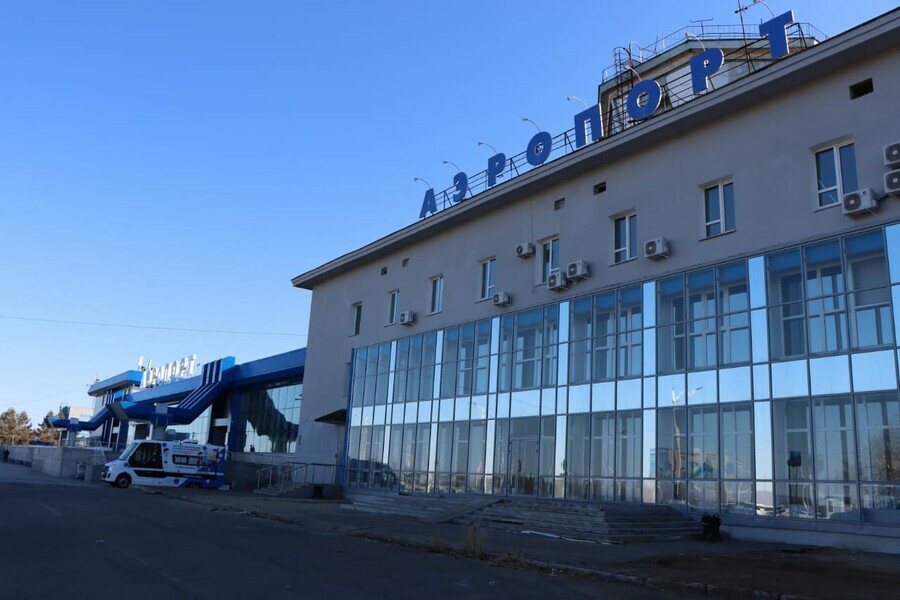 В конце мая в аэропорту Благовещенска вновь заработает международный пункт пропуска 