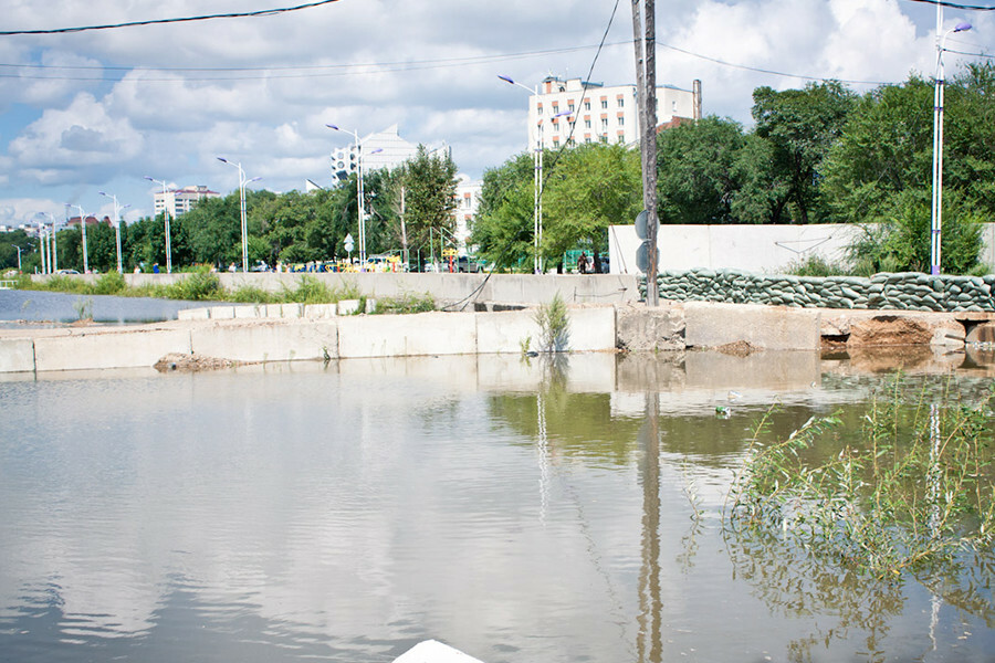 В Амурской области все еще продолжают устранять последствия наводнения 2019 года
