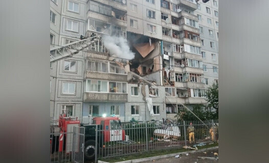 В Ярославле после взрыва газа обрушилась часть 10этажного дома Есть погибшие
