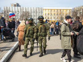 В Благовещенске состоялся митингконцерт фото