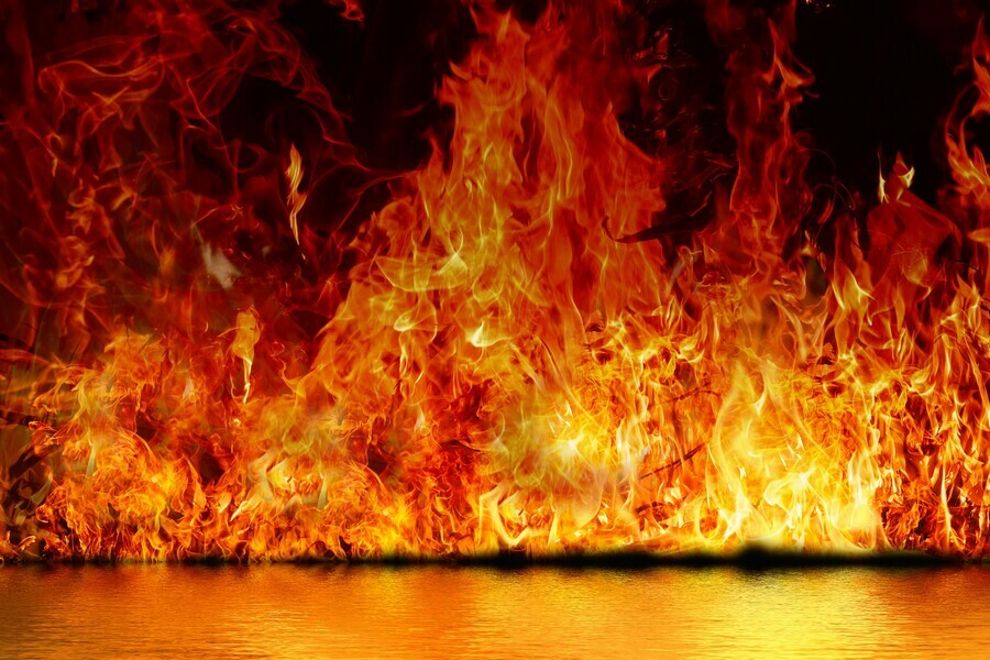 В Приамурье зарегистрировали за сутки 13 природных пожаров Где горит 