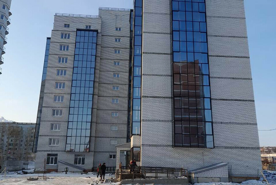 В двух новых домах Благовещенска выделят квартиры переселенцам из аварийного жилья