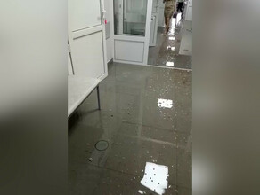 В затоплении недавно отремонтированной детской поликлиники в Приамурье обвинили персонал