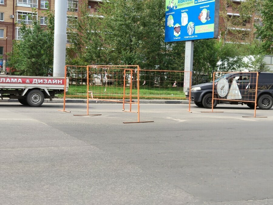 Власти не знают что делать с проседанием асфальта на Игнатьевском шоссе
