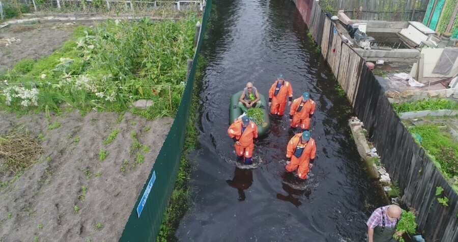 Поднятие Томи обернулось введением в Белогорске режима ЧС Неблагоприятное явление 