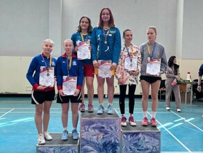 Золото серебро и бронза амурские бадминтонисты завоевали 13 медалей в Хабаровске 