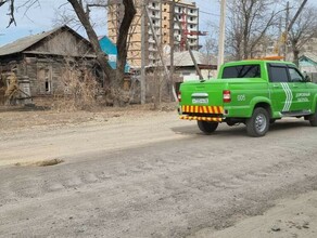 В Благовещенске обнаружили новый провал на перекрестке