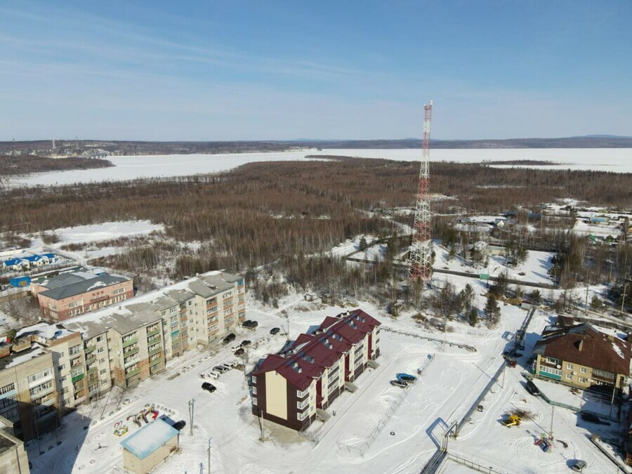 Верхнезейск и база строителей второй ветки БАМа в Амурской области получили связь 4G