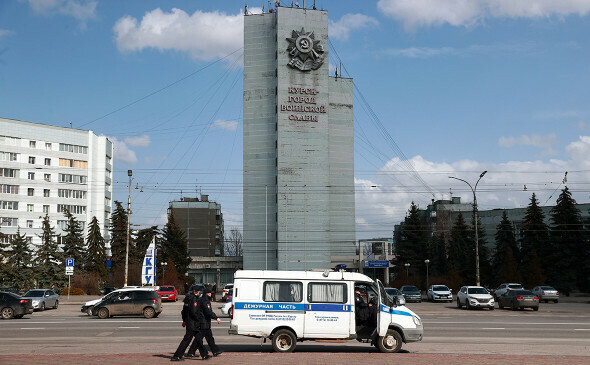 В Курской области введут желтый уровень террористической опасности