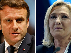 В первом туре выборов президента Франции лидирует действующий президент Эммануэль Макрон