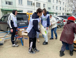 В выходные в Благовещенске собрали более 200 коробок гуманитарной помощи для беженцев из ЛДНР