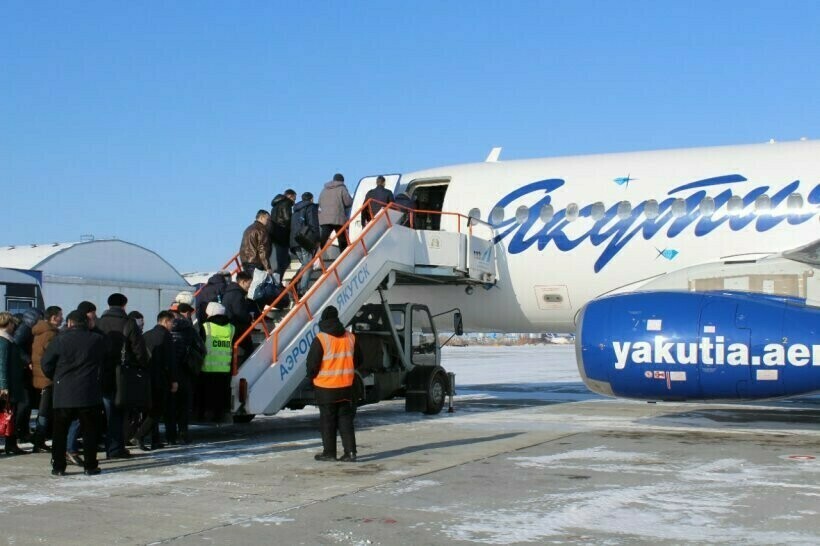 Более 100 миллионов за повреждение самолета авиакомпания Якутия подала в суд на аэропорт Благовещенска 
