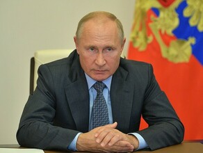 Президент России Владимир Путин прилетел в Благовещенск