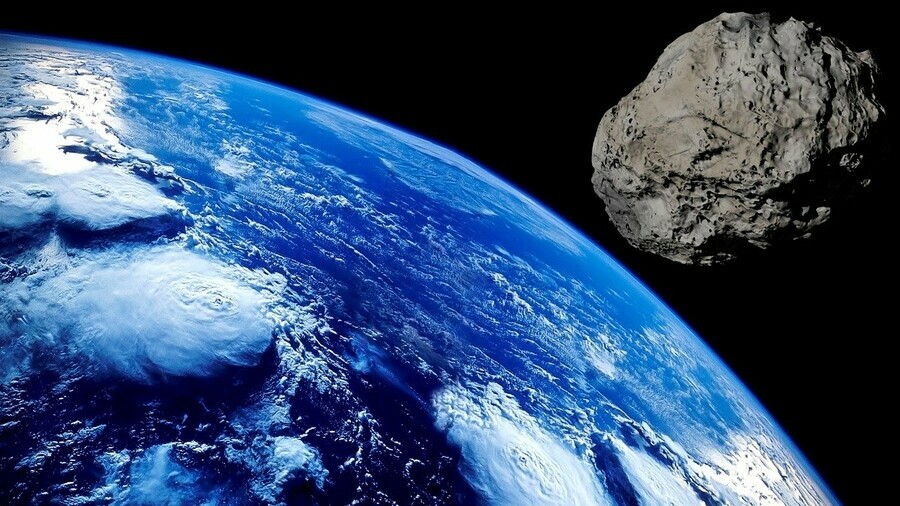 В ноябре на Землю может упасть астероид