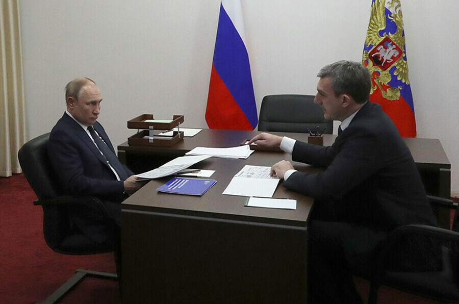 Мы растем что рассказал губернатор Владимиру Путину о развитии сельского хозяйства в Амурской области