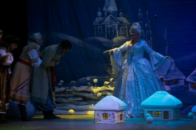 К Международному дню культуры Амурский театр драмы приготовил Ночь перед Рождеством