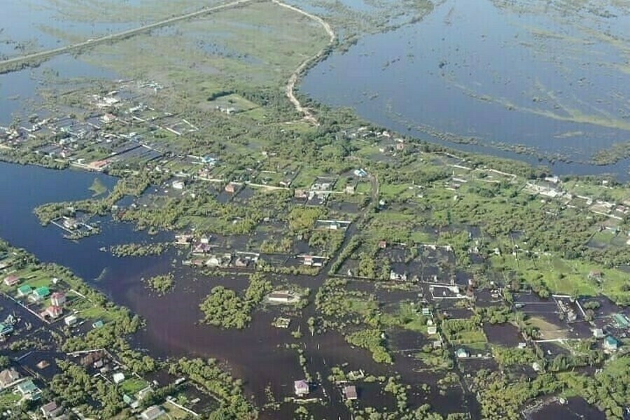 В строительстве защитных дамб в УстьИвановке Владимировке и Гродекове наступает новый важный этап