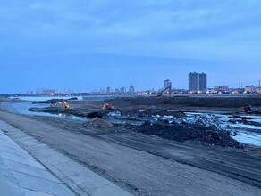 На берегоукрепление и строительство набережной Амура в Благовещенске направят 16 миллиарда рублей