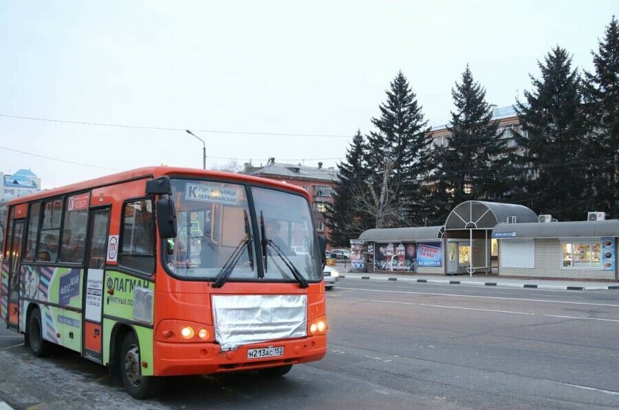 Три автобуса 15 апреля изменят маршруты в связи с ремонтом на Мухина в Благовещенске 