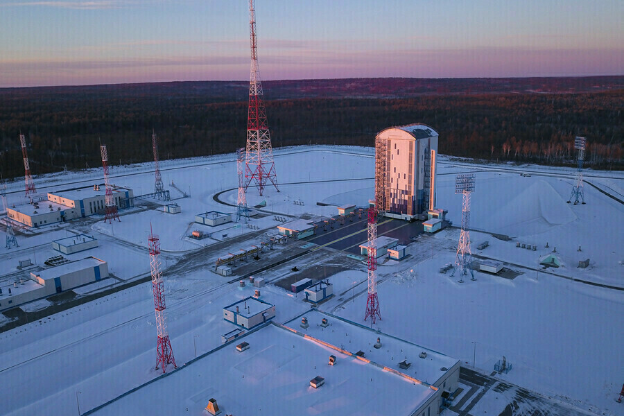 Владимир Путин подписал закон позволяющий белорусам строить космодром Восточный