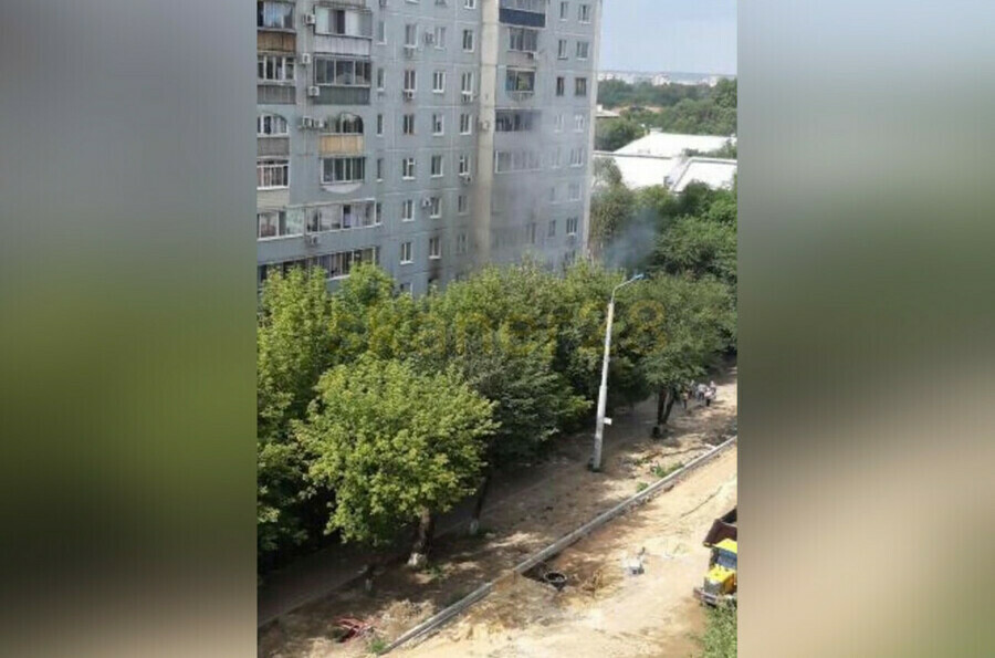 К субботнему пожару на улице Калинина в Благовещенске мог привести поджог 