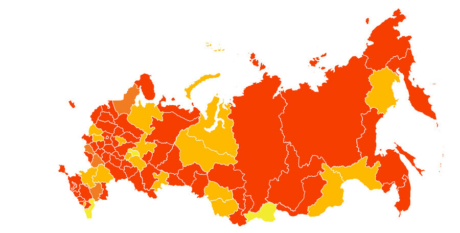 Амурская область сменила ковидный статус