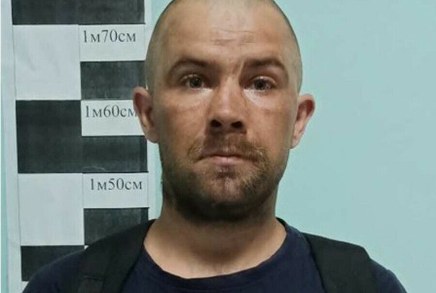 Полиция Циолковского разыскивает Николая Ломова совершившего преступление