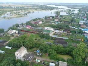 Томь в районе Белогорска превысила отметку неблагоприятного явления на 20 сантиметров 