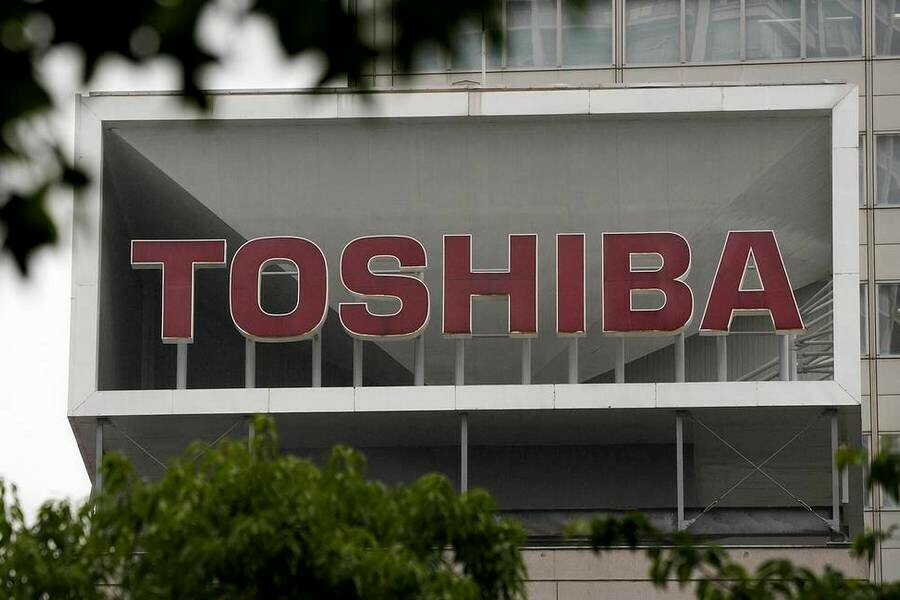 Toshiba приостанавливает прием заказов в России