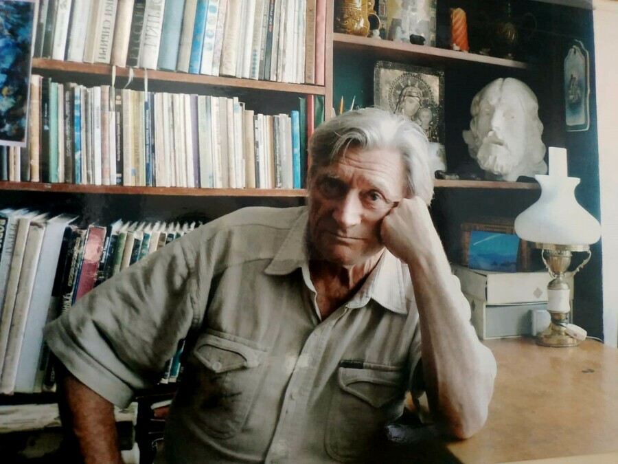 Спасибо за чуткость родственники амурского художника поблагодарили людей которые спасли его картины 