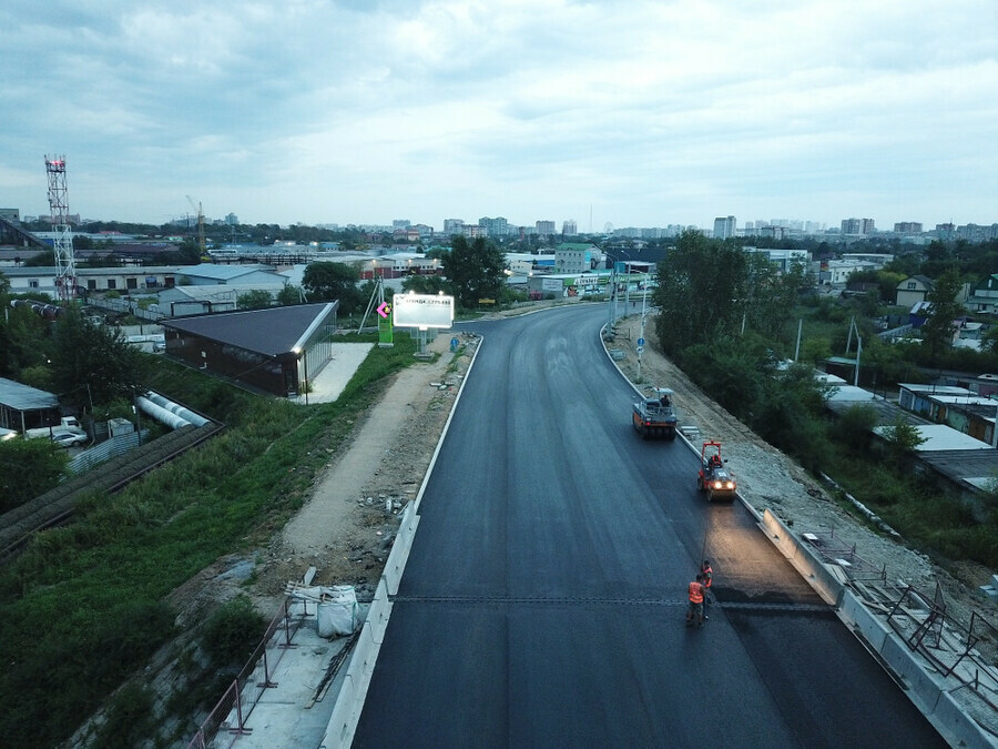 Движение по путепроводу через Загородную в Благовещенске обещают открыть к концу недели 