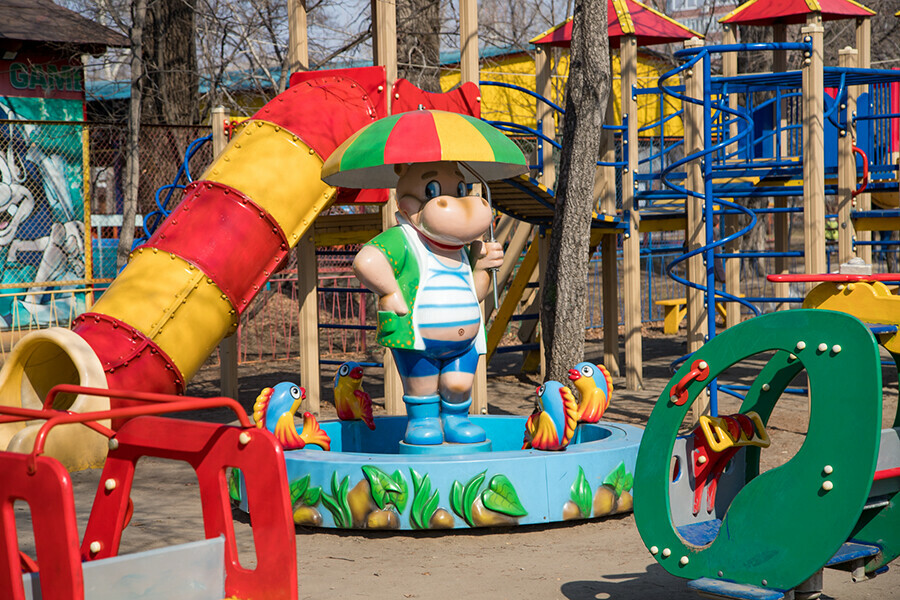 В Городском парке Благовещенска 23 апреля устроят праздник в связи с открытием фото 
