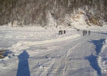 В Амурской области закрывается последняя ледовая переправа